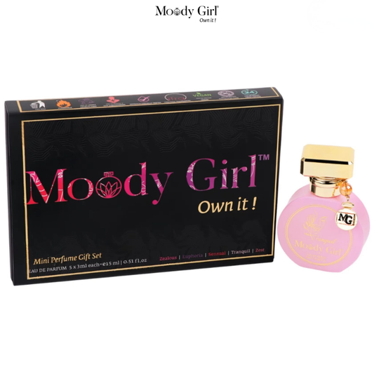 Tranquil 20ml + Mini Perfume Gift Set (5 x 3ml) | Passionfruit & Peony Perfume
