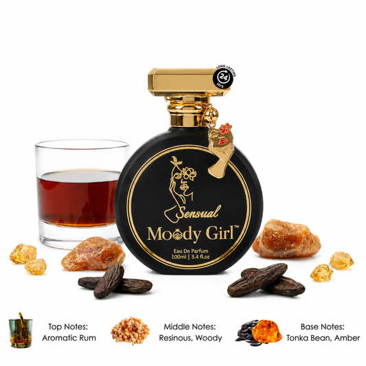 Sensual - Tonka Bean, Rum & Myrrh Perfume – 100ml