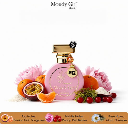 Tranquil - Passion Fruit, Tangerine & Peony Perfume-100ml