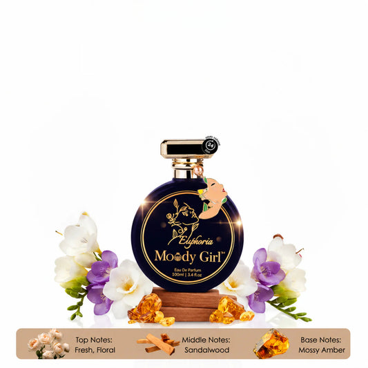 Euphoria - Floral, Fizzy & Sandalwood Perfume – 100ml