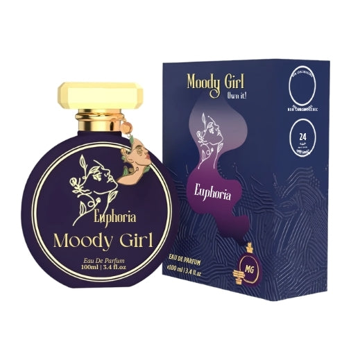 Euphoria - Floral, Fizzy & Sandalwood Perfume – 100ml
