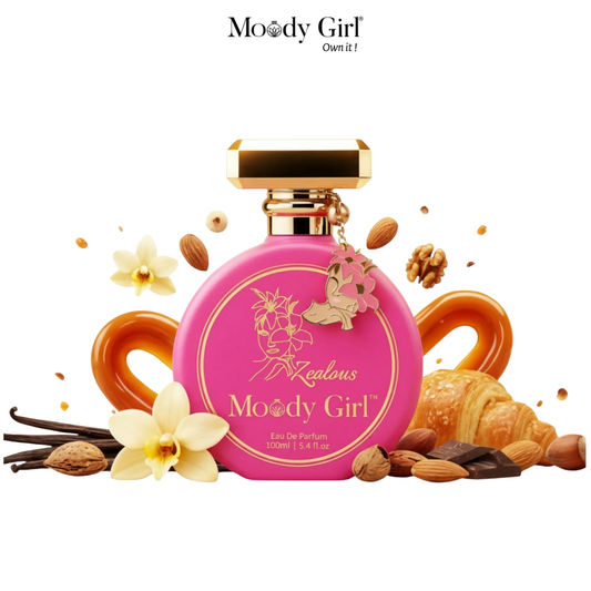 Zealous Eau De Parfum 100ml + 250ml Zest Shimmer body mist