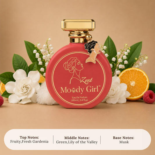Zest - Gardenia, Lily & Musky Perfume – 100ml