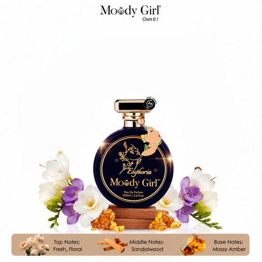 Euphoria - Floral, Fizzy & Sandalwood Perfume – 100ml