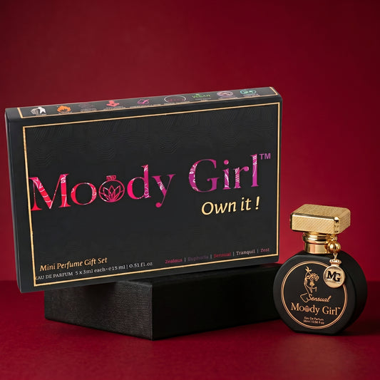 Sensual 20ml + Mini Perfume Gift Set (5 x 3ml) | Tonka Bean & Myrrh Perfume
