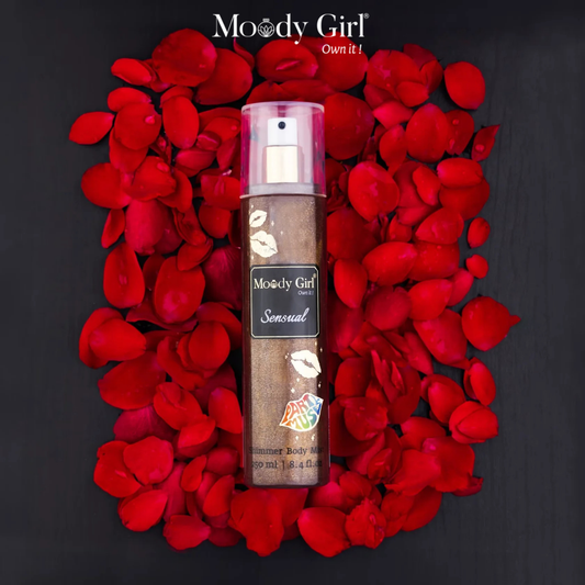 Sensual - Tonka Bean, Rum & Myrrh Shimmer Body Mist – 250ml