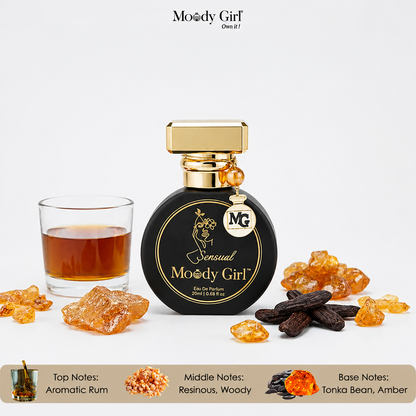 Sensual - Tonka Bean, Rum & Myrrh Perfume – 20ml