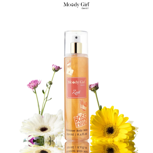 Zest - Fresh Gardenia, Lily & Musky Shimmer Body Mist – 250ml
