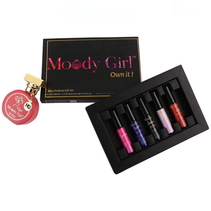 Zest 20ml + Mini Perfume Gift Set (5 x 3ml) | Fresh Gardenia & Lily Perfume
