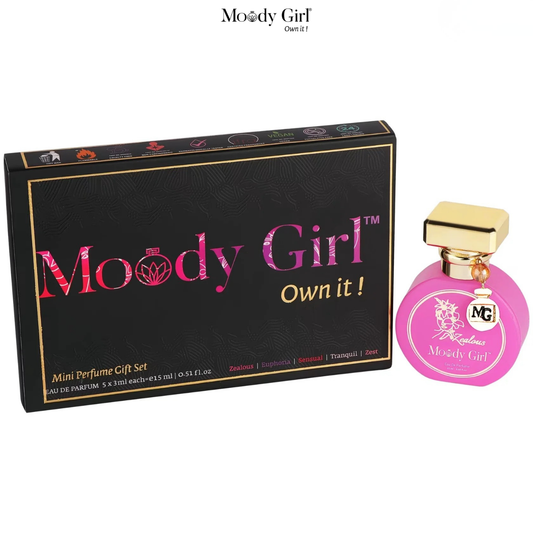 Zealous 20ml + Mini Perfume Gift Set (5 x 3ml) | Caramel & Vanilla Perfume