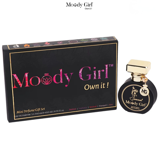 Sensual 20ml + Mini Perfume Gift Set (5 x 3ml) | Tonka Bean & Myrrh Perfume