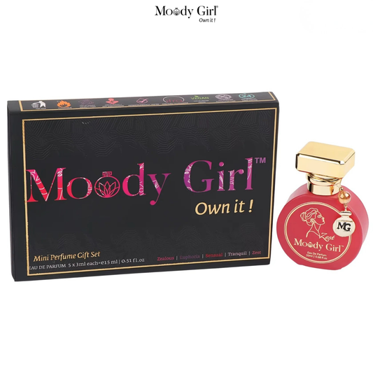 Zest 20ml + Mini Perfume Gift Set (5 x 3ml) | Fresh Gardenia & Lily Perfume