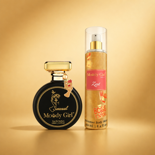 Sensual Eau De Parfum 100ml + 250ml Zealous Shimmer Body Mist