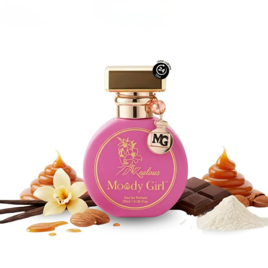 Zealous - Gourmand, Caramel & Vanilla Perfume - 20ml