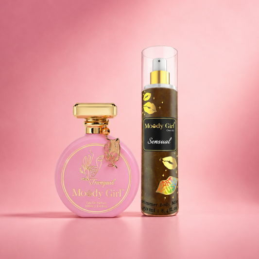 Tranquil Eau De Parfum 100ml + 250ml Sensual Shimmer Body Mist