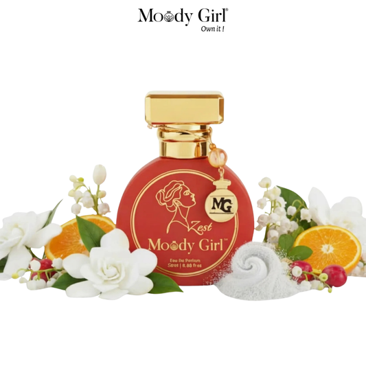 Zest - Gardenia, Lily & Musky Perfume – 20ml