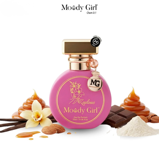 Zealous - Gourmand, Caramel & Vanilla Perfume - 20ml
