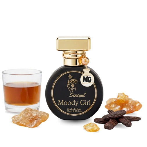Sensual - Tonka Bean, Rum & Myrrh Perfume – 20ml