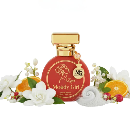 Zest - Gardenia, Lily & Musky Perfume – 20ml