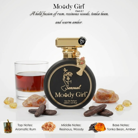 Sensual - Tonka Bean, Rum & Myrrh Perfume – 100ml