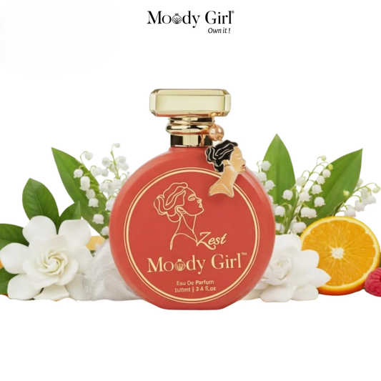 Zest - Gardenia, Lily & Musky Perfume – 100ml