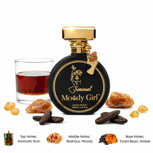 Sensual - Tonka Bean, Rum & Myrrh Perfume – 100ml