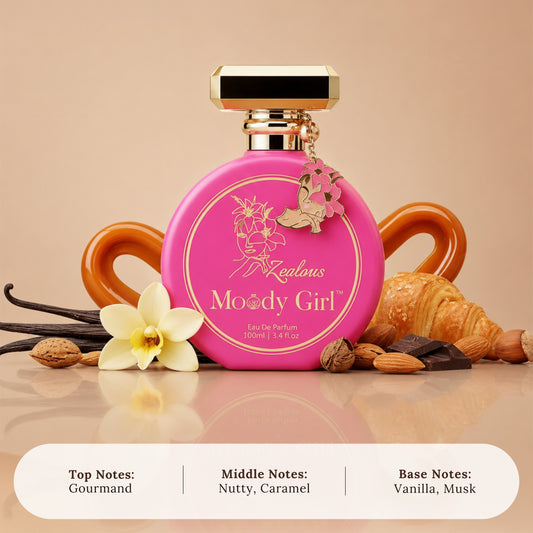 Zealous - Gourmand, Caramel & Vanilla Perfume - 100ml