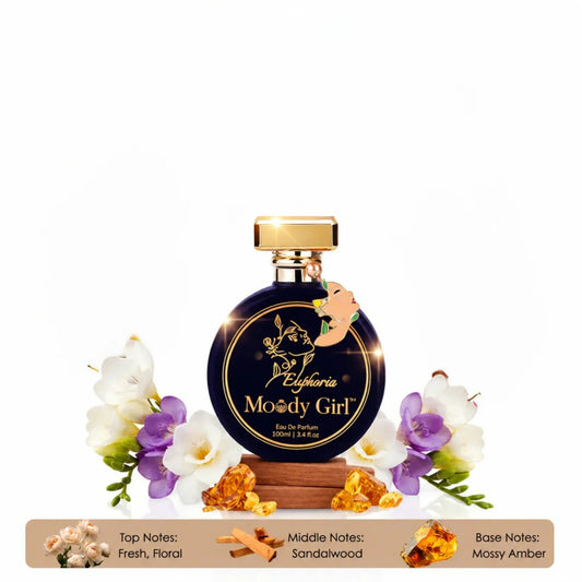 Euphoria - Floral, Fizzy & Sandalwood Perfume – 100ml