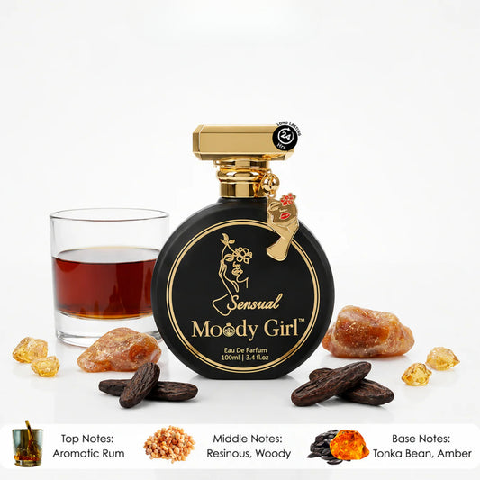 Sensual - Tonka Bean, Rum & Myrrh Perfume – 100ml
