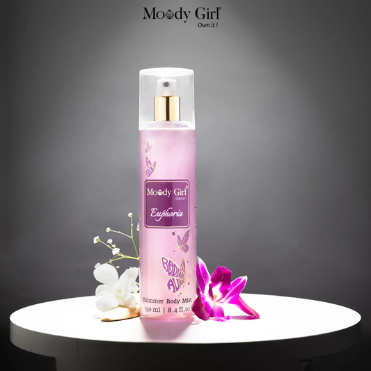 Euphoria - Fresh, Floral & Fizzy Shimmer Body Mist – 250ml