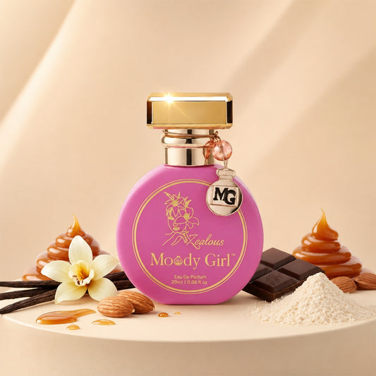 Zealous - Gourmand, Caramel & Vanilla Perfume - 20ml