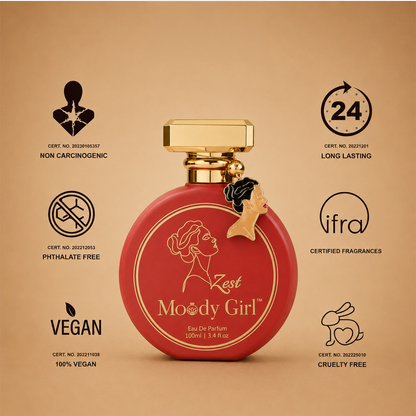 Zest - Gardenia, Lily & Musky Perfume – 100ml