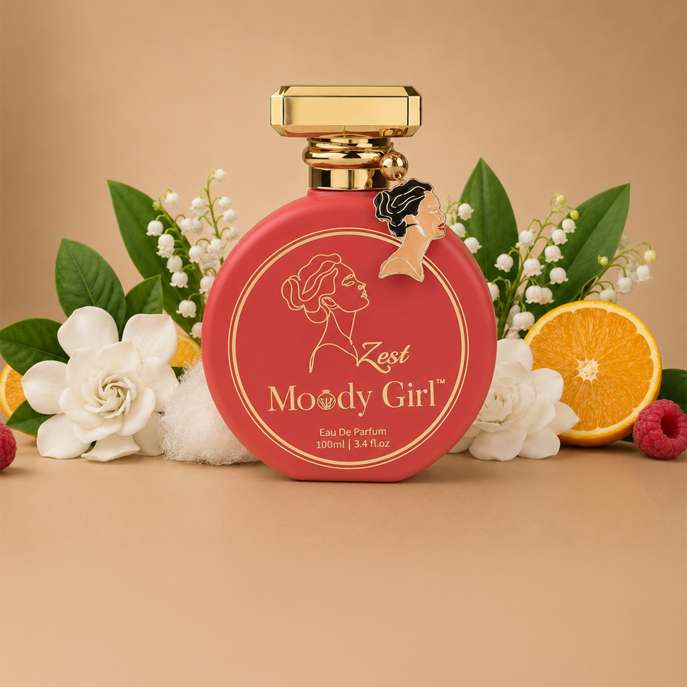 Zest - Gardenia, Lily & Musky Perfume – 100ml