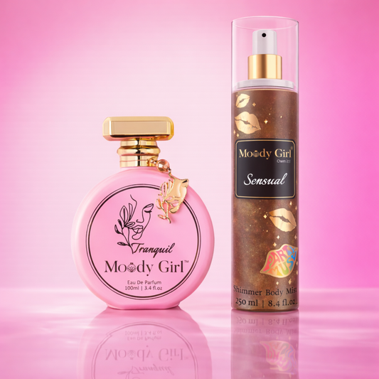 Tranquil Eau De Parfum 100ml + 250ml Sensual Shimmer Body Mist