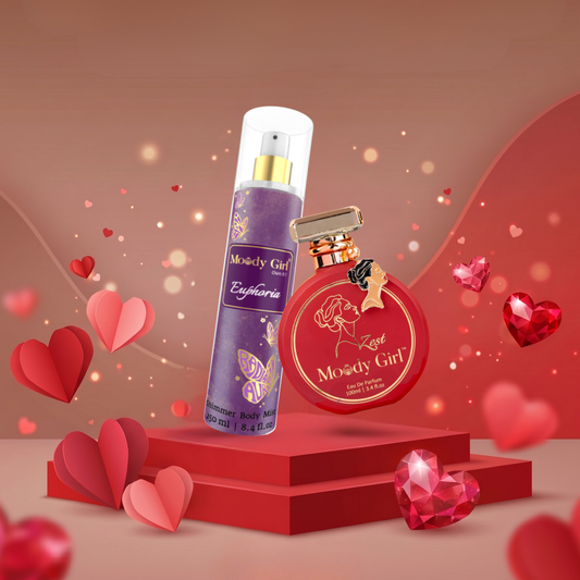 Zest Eau De Parfum 100ml + 250 Euphoria Shimmer Body Mist