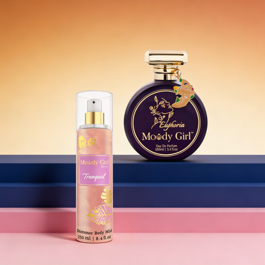 Euphoria Eau De Parfum 100ml + 250ml Tranquil Shimmer Body Mist