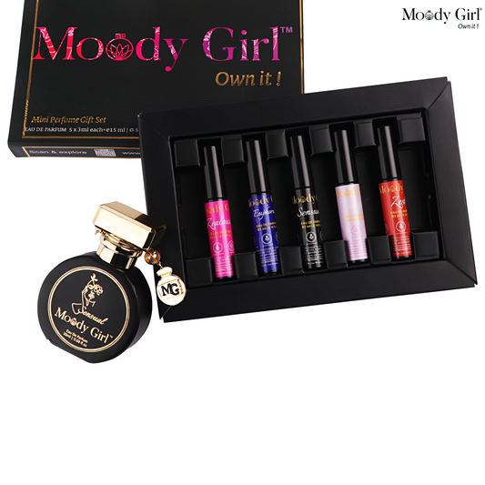 Sensual 20ml + Mini Perfume Gift Set (5 x 15ml) | Tonka Bean & Myrrh Perfume for Women