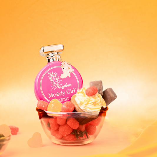 Zealous Long-Lasting Sweet Caramel & Vanilla Perfume for Women - 100ml