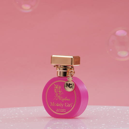Zealous Long Lasting Sweet Caramel & Vanilla Perfume for Women - 20ml