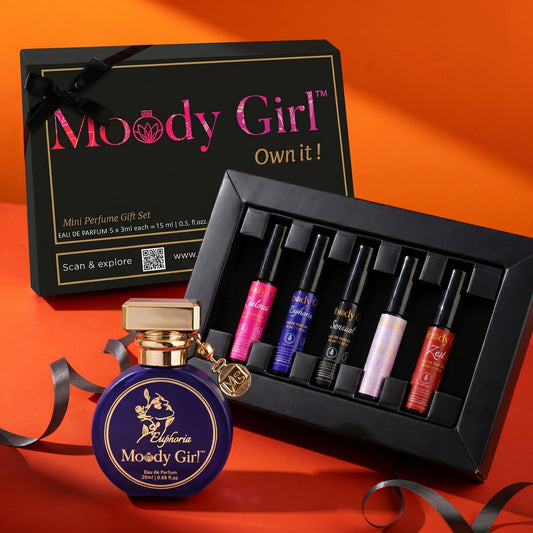 Euphoria 20ml + Mini Perfume Gift Set (5 x 3ml) | Floral & Sandalwood Perfume