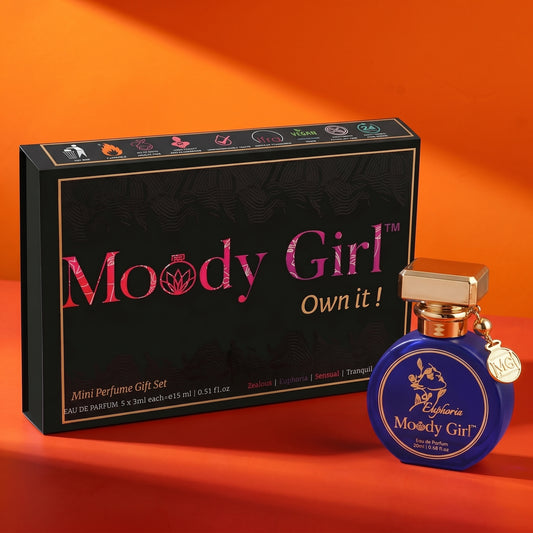 Euphoria 20ml + Mini Perfume Gift Set (5 x 3ml) | Floral & Sandalwood Perfume