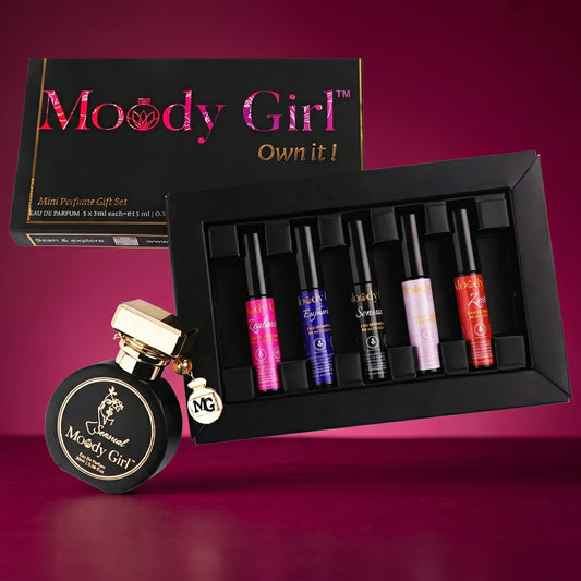 Sensual 20ml + Mini Perfume Gift Set (5 x 3ml) | Tonka Bean & Myrrh Perfume