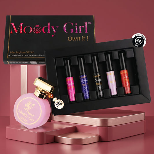 Tranquil 20ml + Mini Perfume Gift Set (5 x 3ml) | Passionfruit & Peony Perfume
