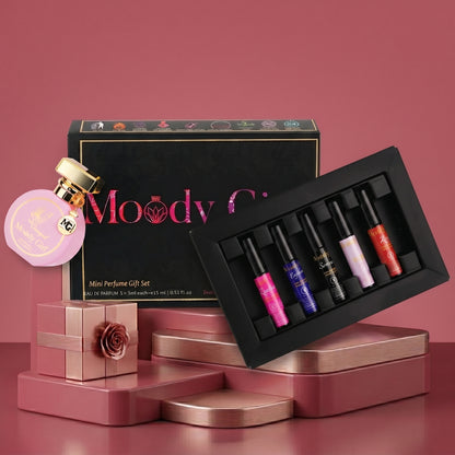 TRANQUIL 20ML + MINI PERFUME GIFT SET (5 x 3ML) | FOR WOMEN