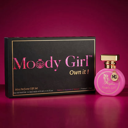 ZEALOUS  20ML + MINI PERFUME GIFT SET (5 x 3ML) | FOR WOMEN