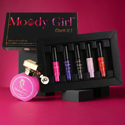 ZEALOUS  20ML + MINI PERFUME GIFT SET (5 x 3ML) | FOR WOMEN