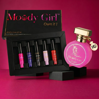 ZEALOUS  20ML + MINI PERFUME GIFT SET (5 x 3ML) | FOR WOMEN