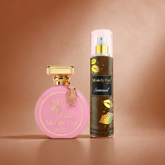 Tranquil Eau De Parfum 100ml + 250ml Sensual Shimmer Body Mist