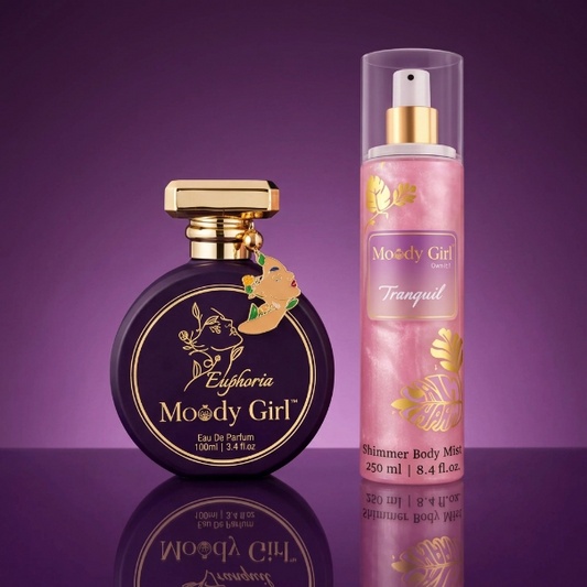 Euphoria Eau De Parfum 100ml + 250ml Tranquil Shimmer Body Mist