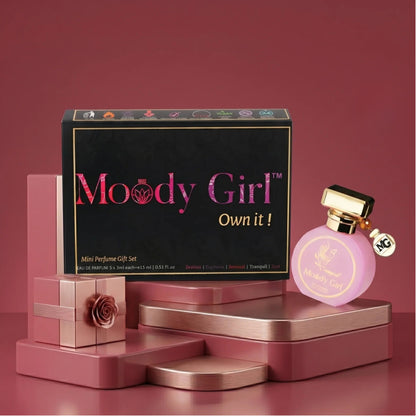 TRANQUIL 20ML + MINI PERFUME GIFT SET (5 x 3ML) | FOR WOMEN